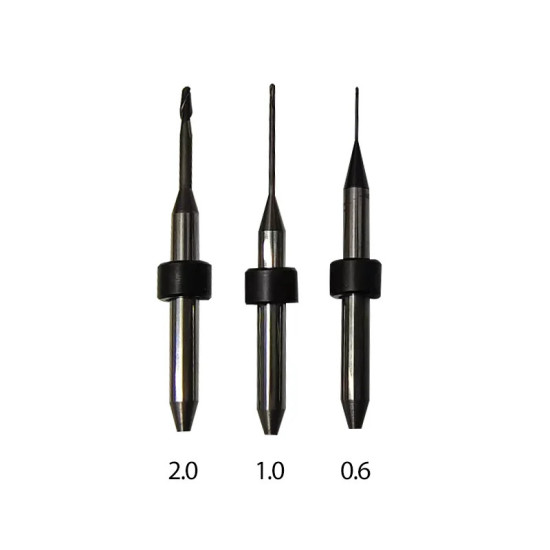 FRESA PMMA ESFERICA 2MM